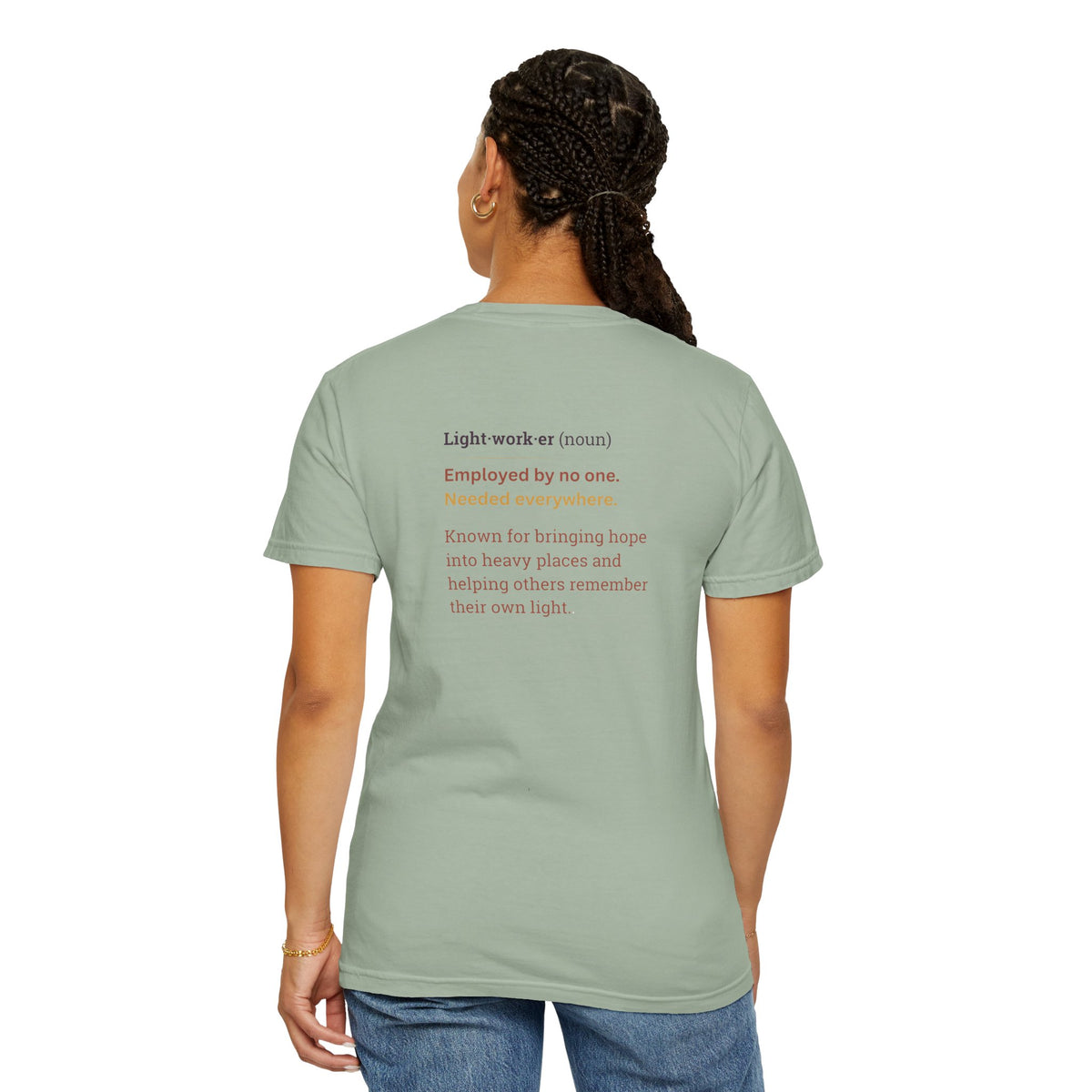 Light Worker Definition T-Shirt