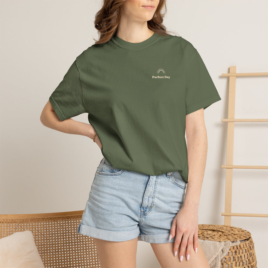 Perfect Day T-Shirt — Relaxation Reminder Graphic Tee