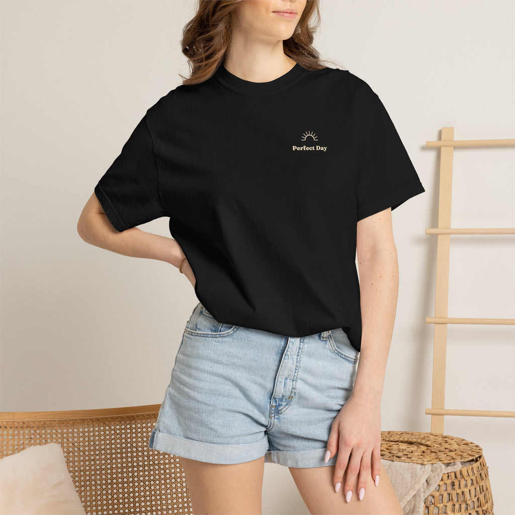 Perfect Day T-Shirt — Relaxation Reminder Graphic Tee