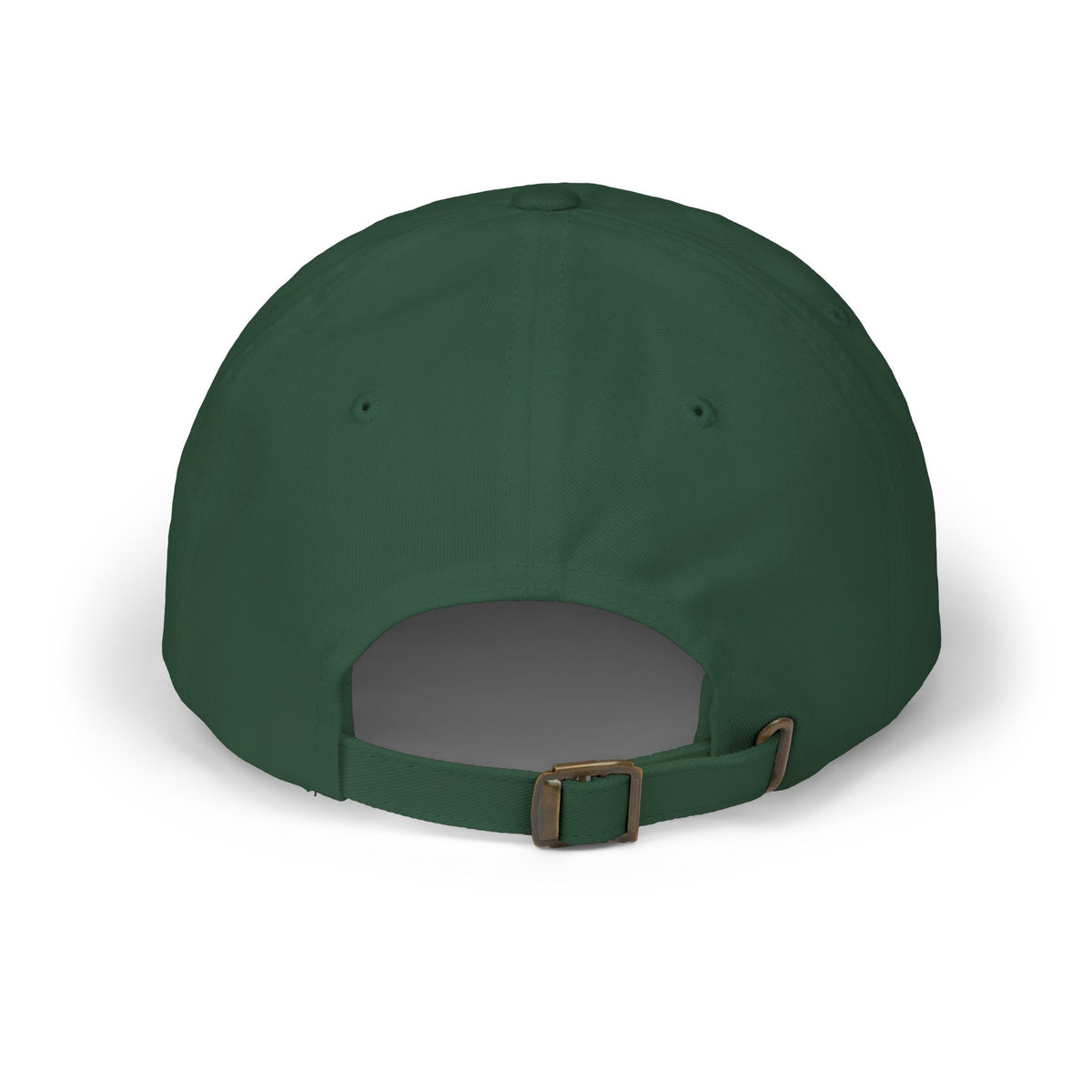 Dad Cap — "still here. still breathing." Embroidered Motivational Hat