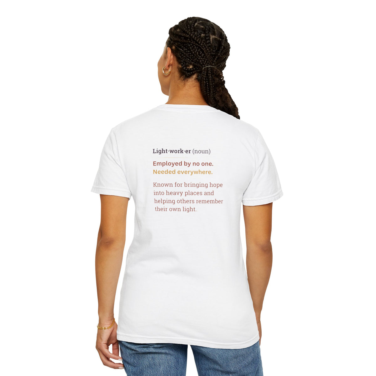 Light Worker Definition T-Shirt