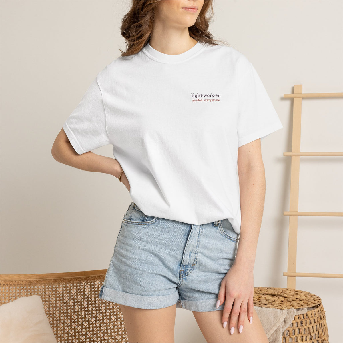 Light Worker Definition T-Shirt