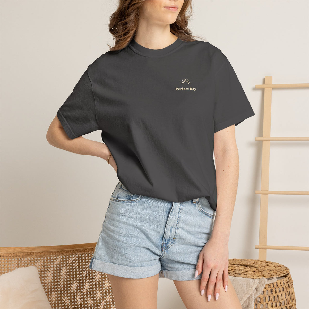Perfect Day T-Shirt — Relaxation Reminder Graphic Tee