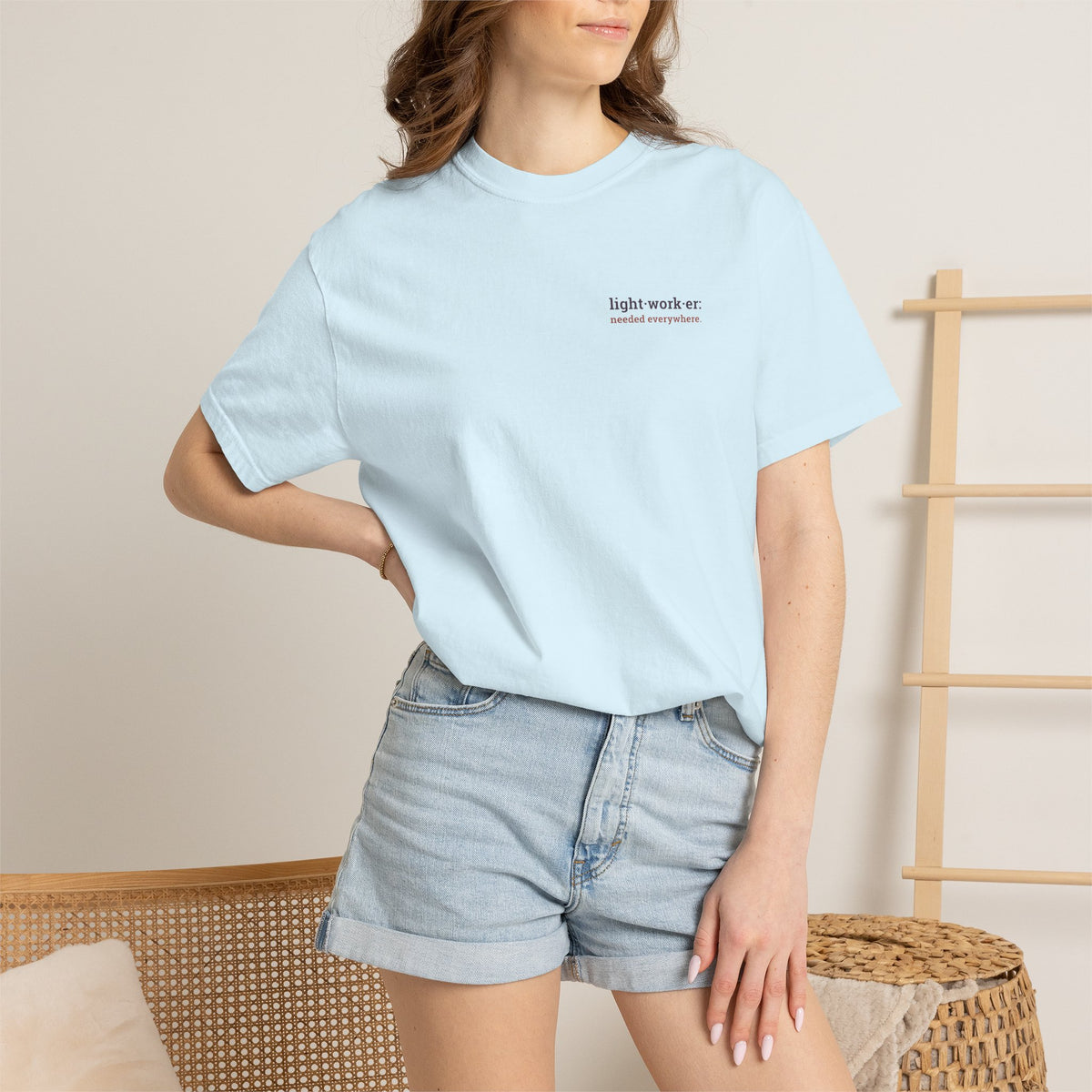 Light Worker Definition T-Shirt