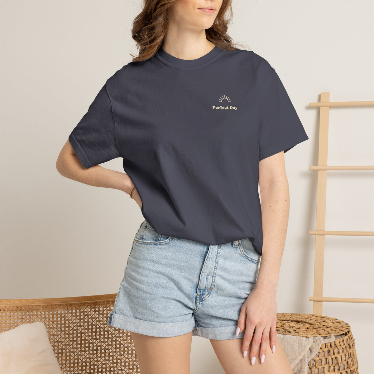 Perfect Day T-Shirt — Relaxation Reminder Graphic Tee