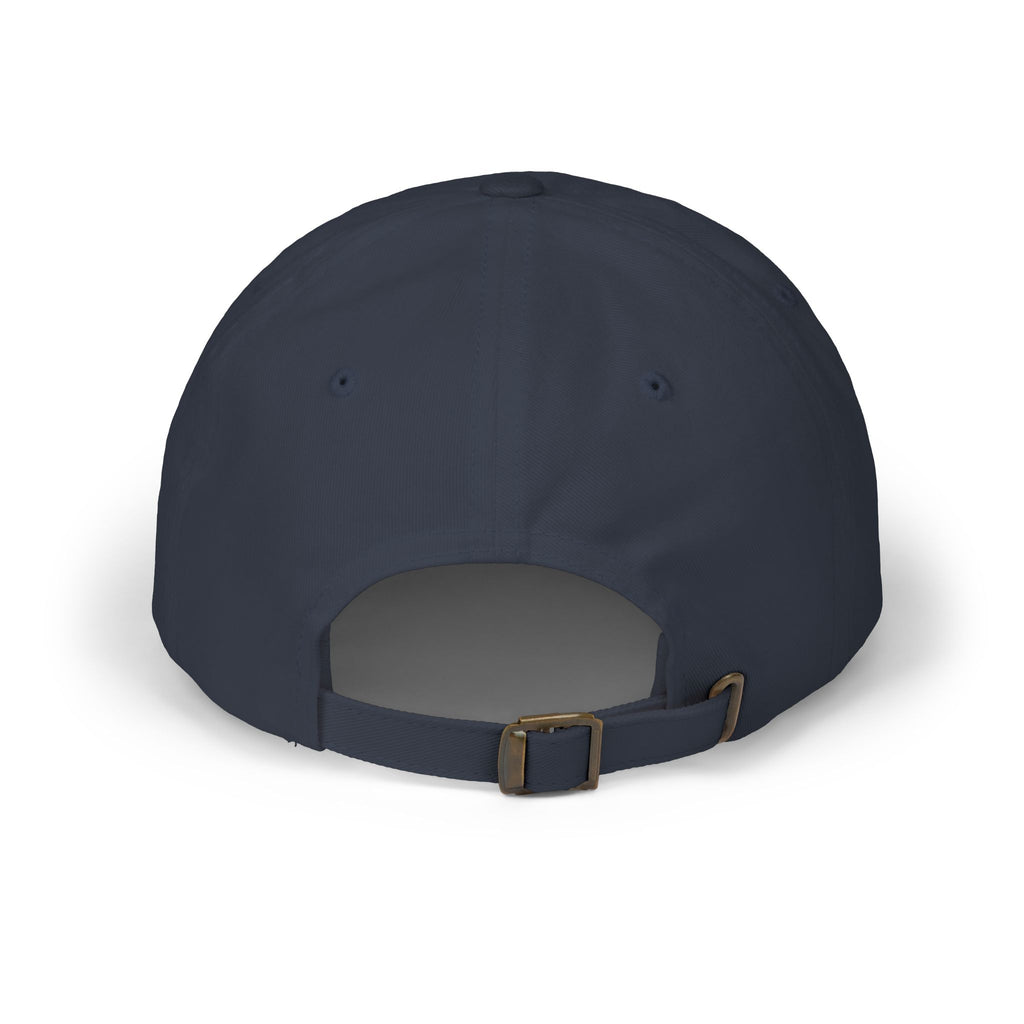 Dad Cap — "still here. still breathing." Embroidered Motivational Hat