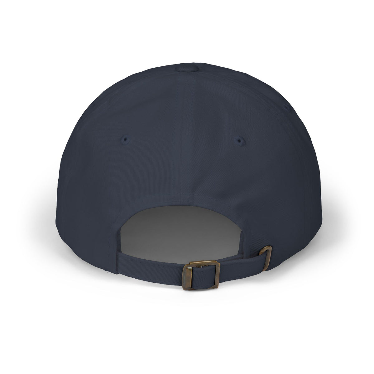 Dad Cap — "still here. still breathing." Embroidered Motivational Hat