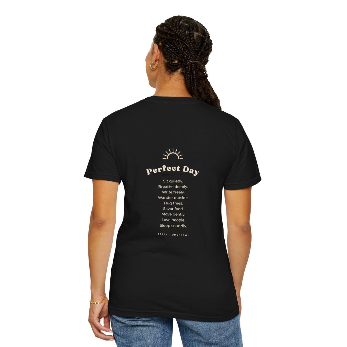 Perfect Day T-Shirt — Relaxation Reminder Graphic Tee