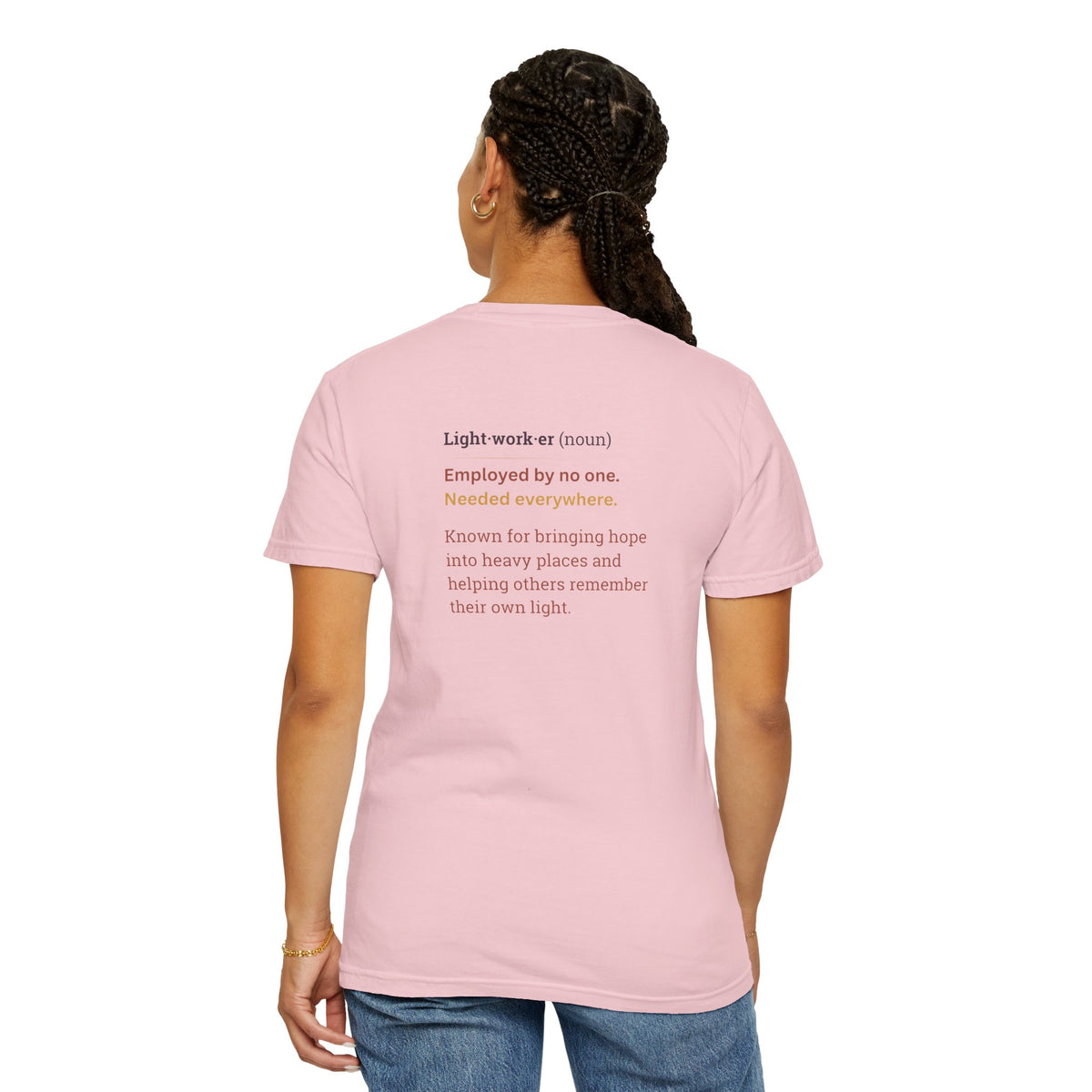 Light Worker Definition T-Shirt