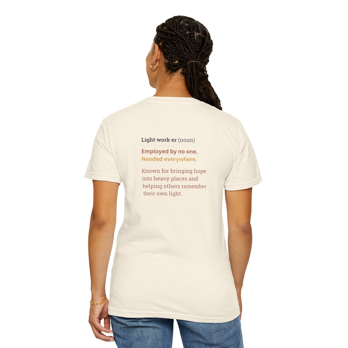 Light Worker Definition T-Shirt
