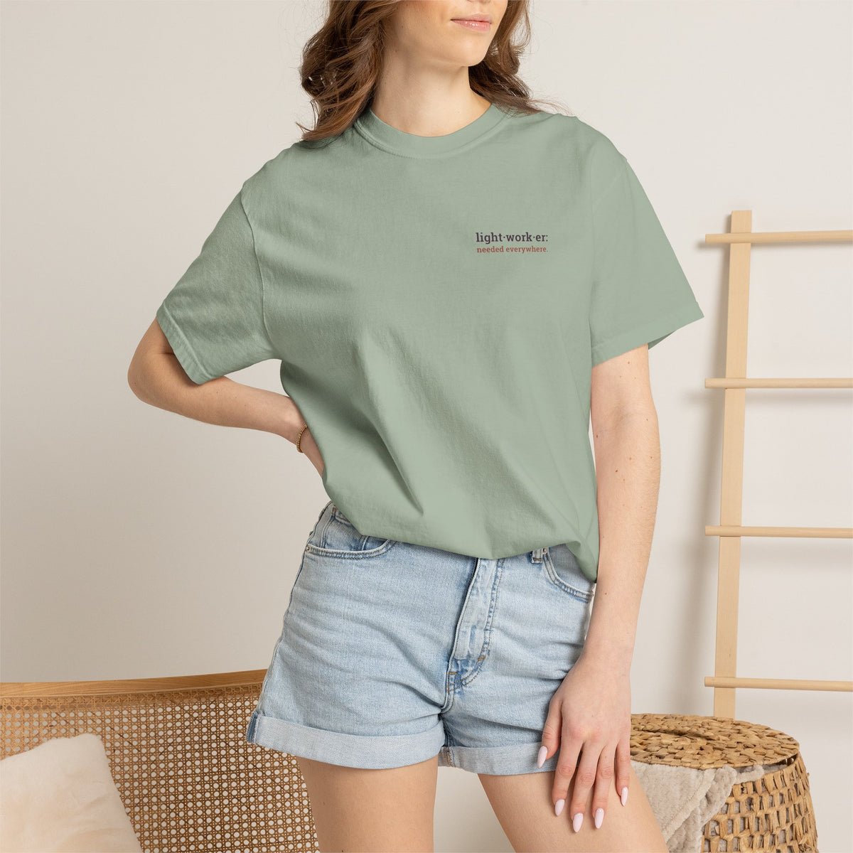Light Worker Definition T-Shirt
