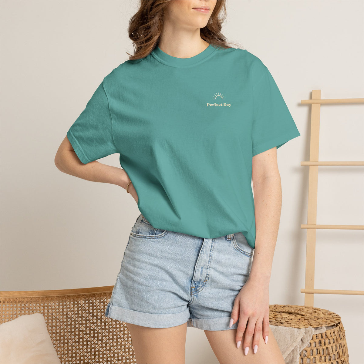 Perfect Day T-Shirt — Relaxation Reminder Graphic Tee
