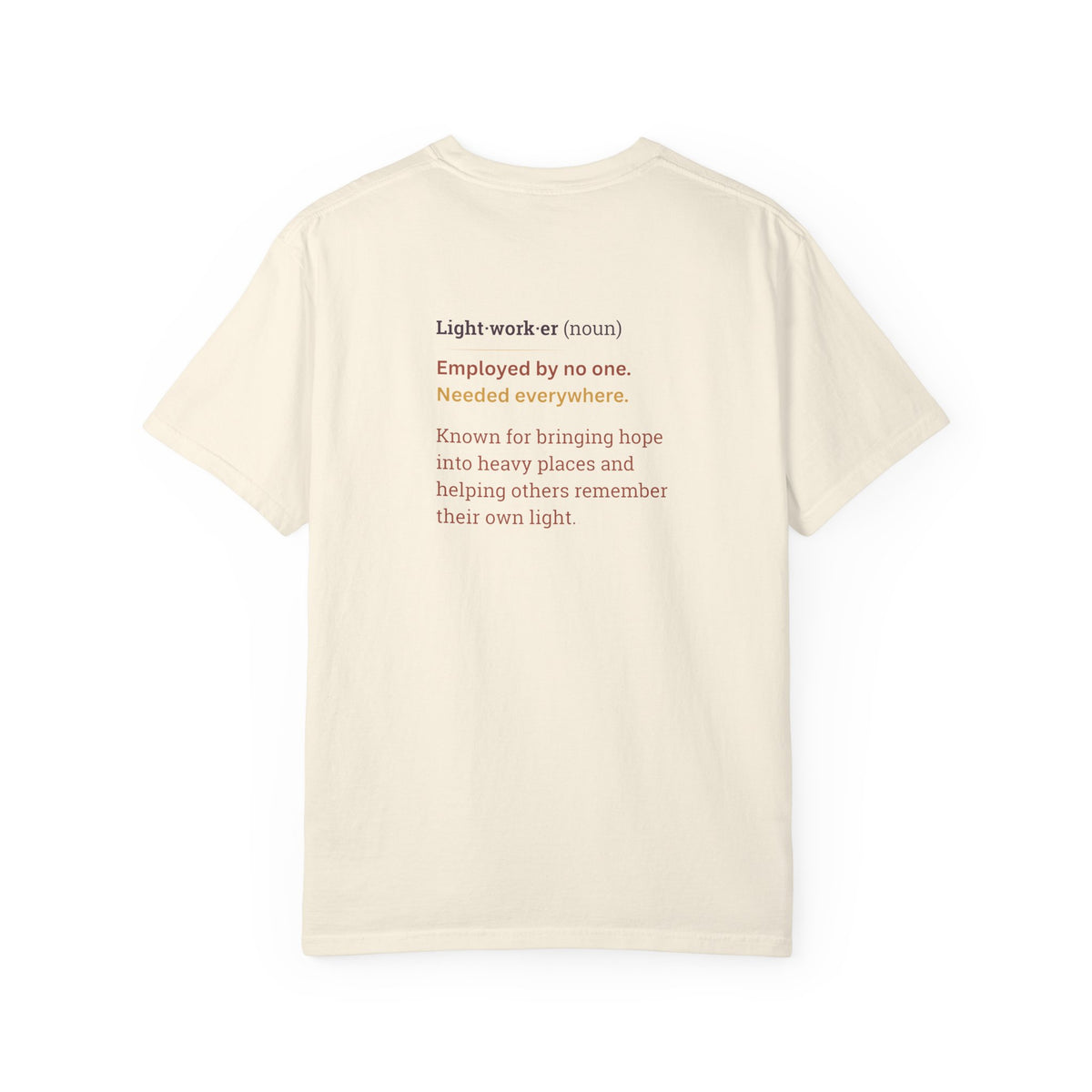 Light Worker Definition T-Shirt