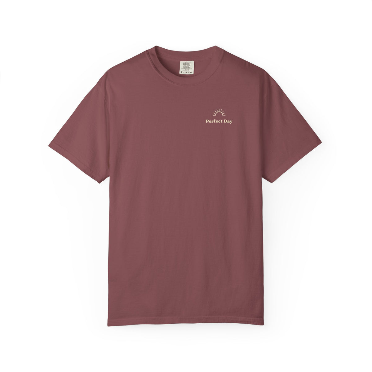 Perfect Day T-Shirt — Relaxation Reminder Graphic Tee