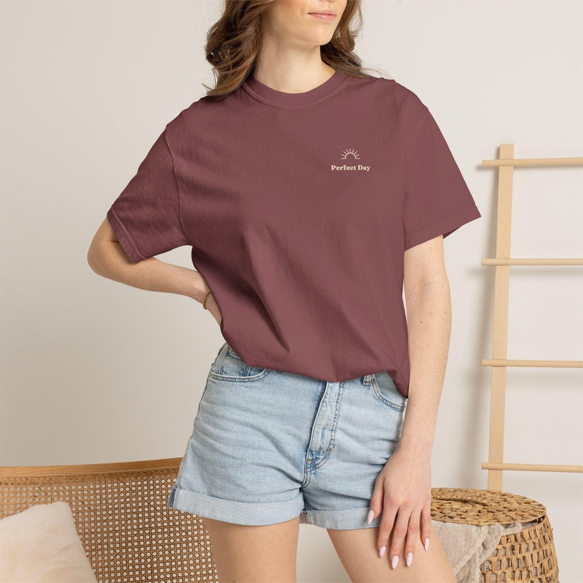 Perfect Day T-Shirt — Relaxation Reminder Graphic Tee