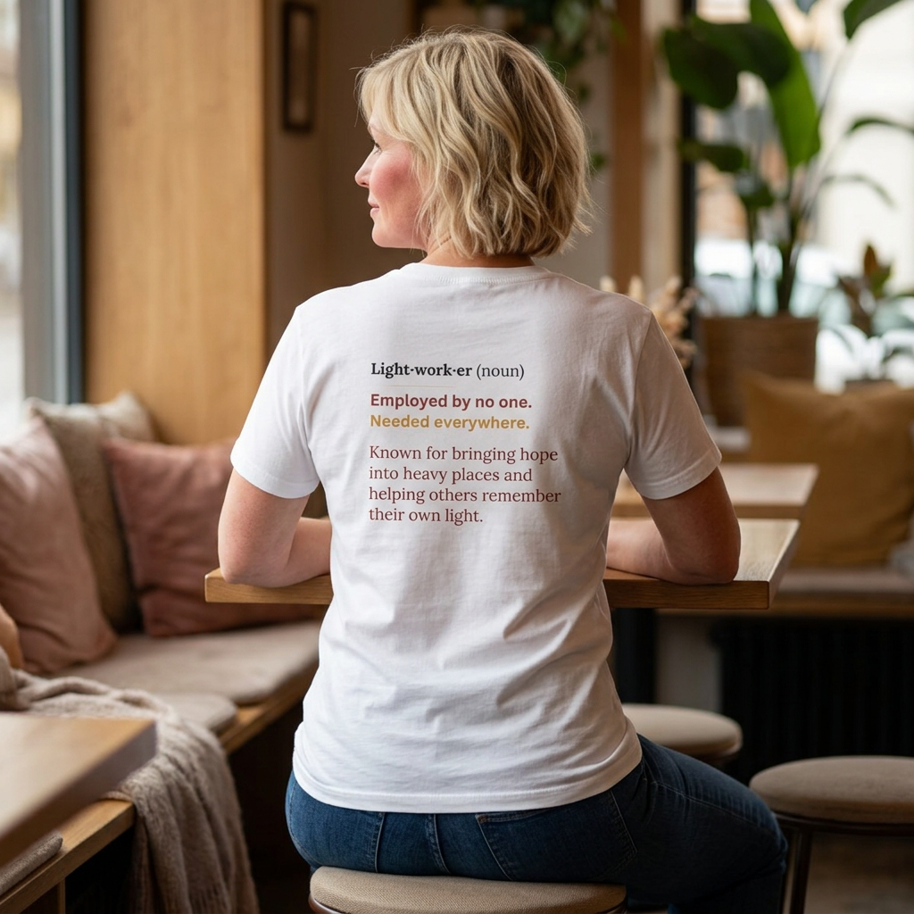 Light Worker Definition T-Shirt