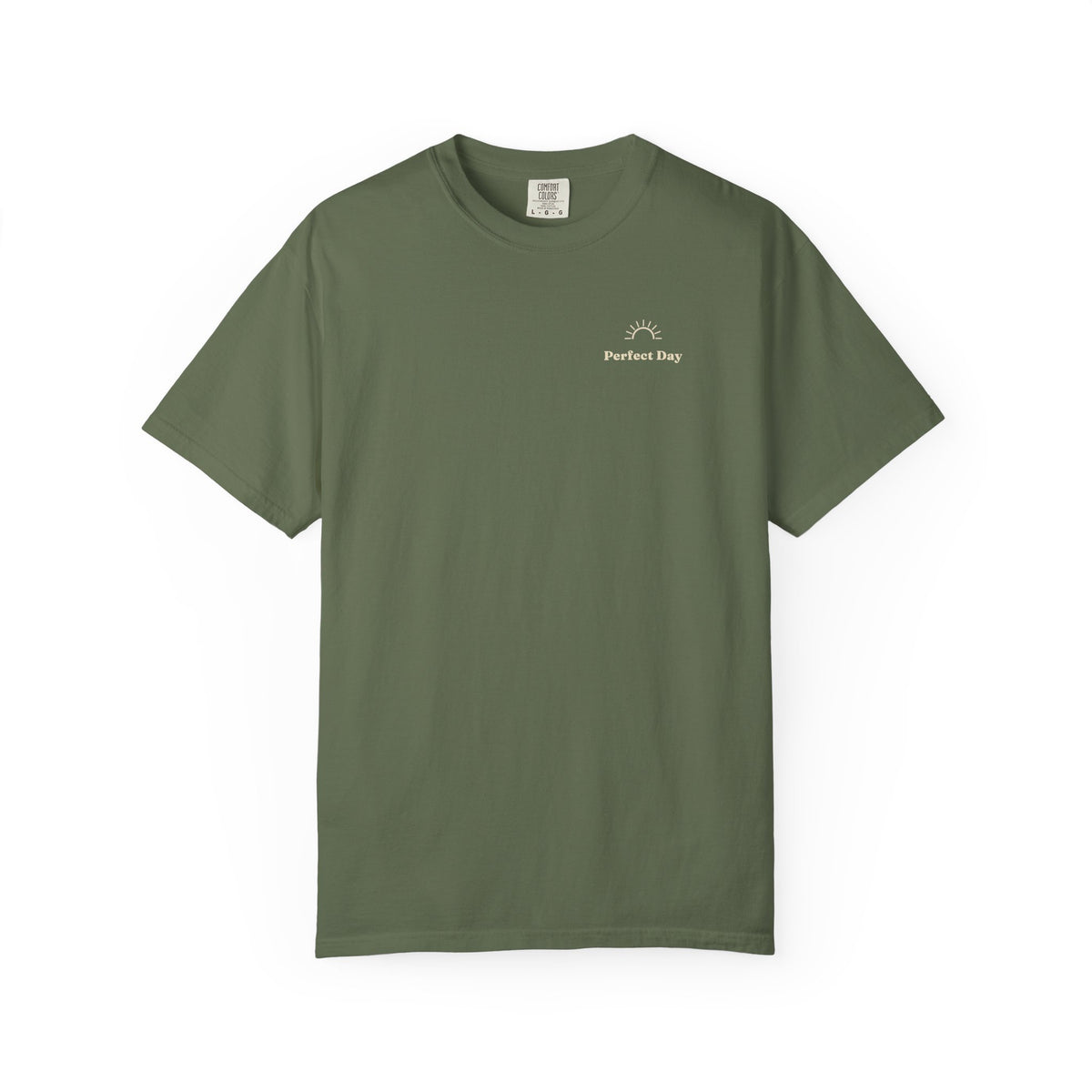 Perfect Day T-Shirt — Relaxation Reminder Graphic Tee