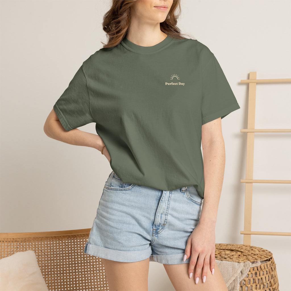 Perfect Day T-Shirt — Relaxation Reminder Graphic Tee