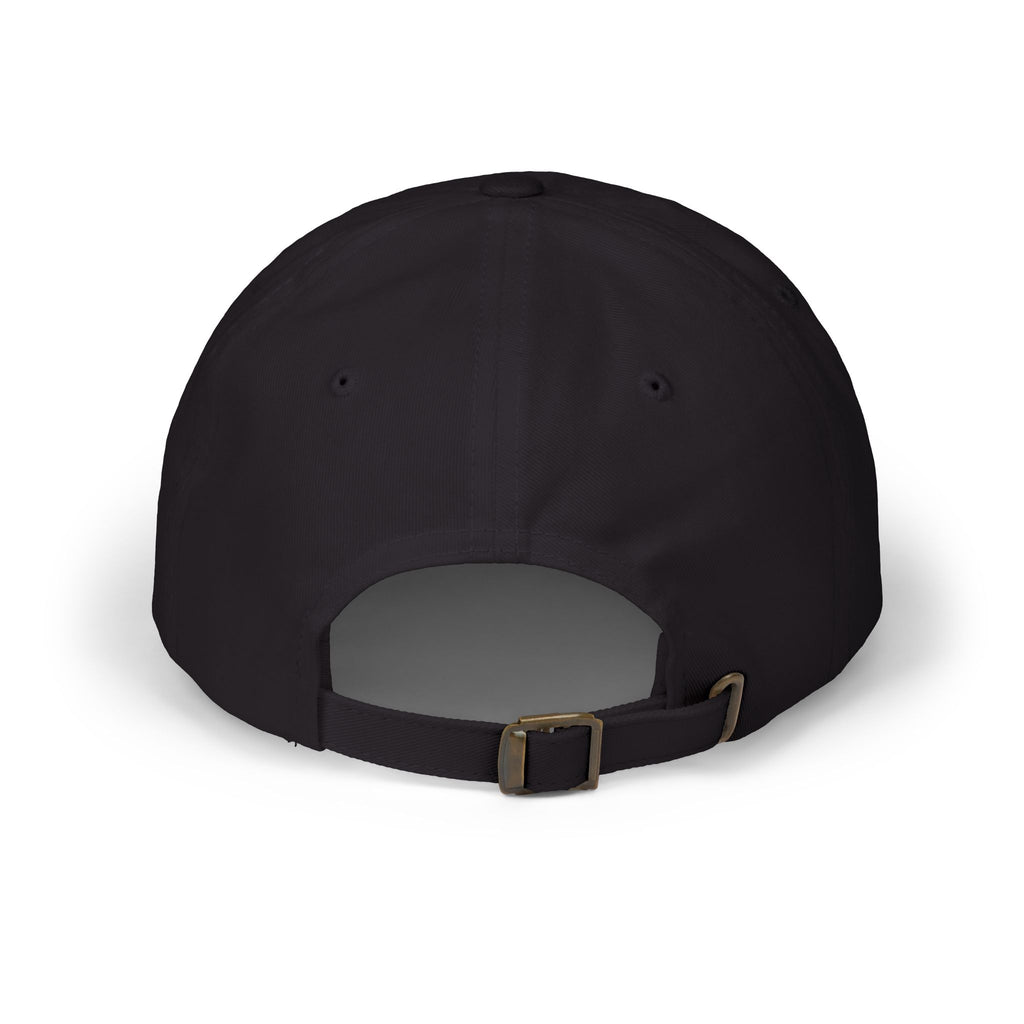 Dad Cap — "still here. still breathing." Embroidered Motivational Hat