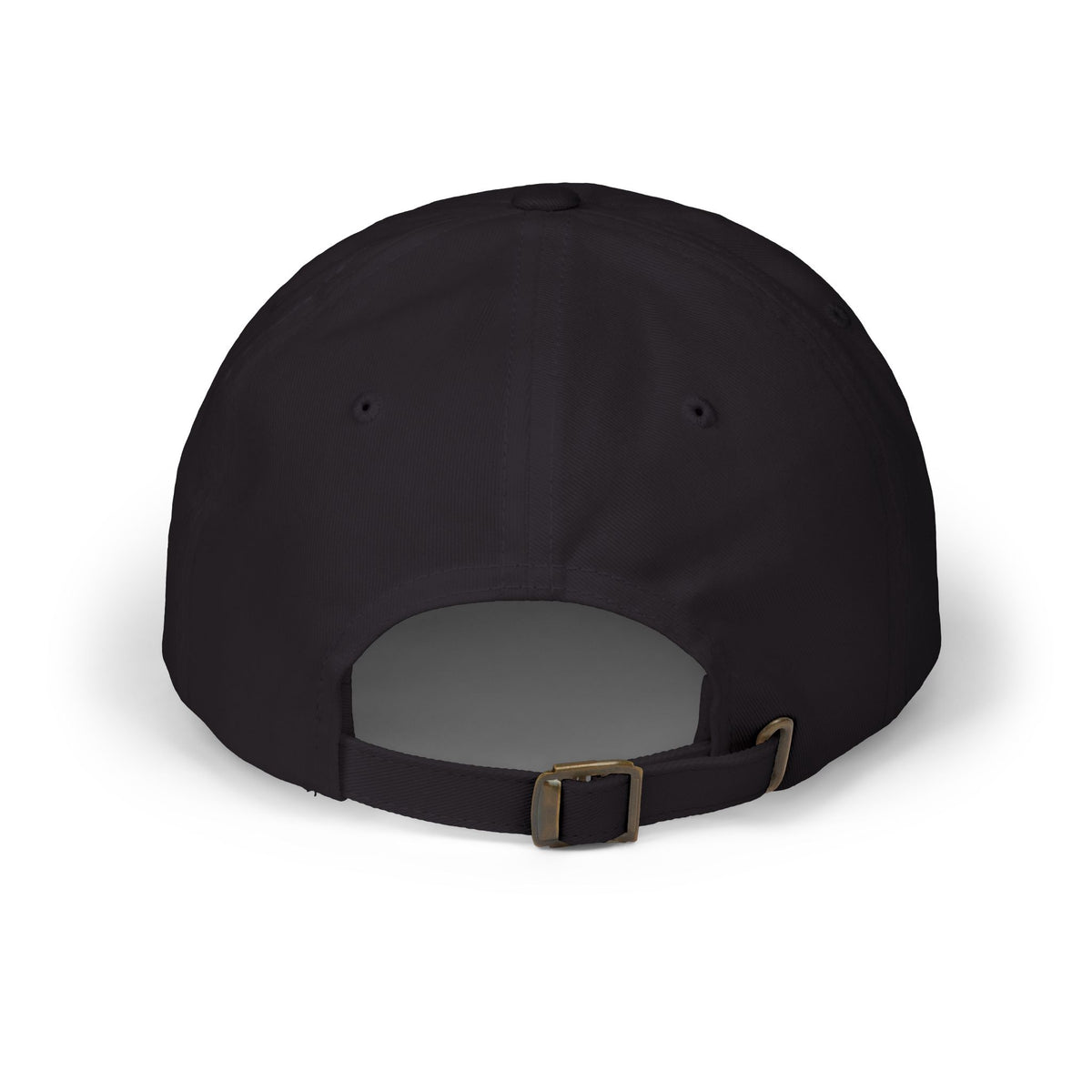 Dad Cap — "still here. still breathing." Embroidered Motivational Hat