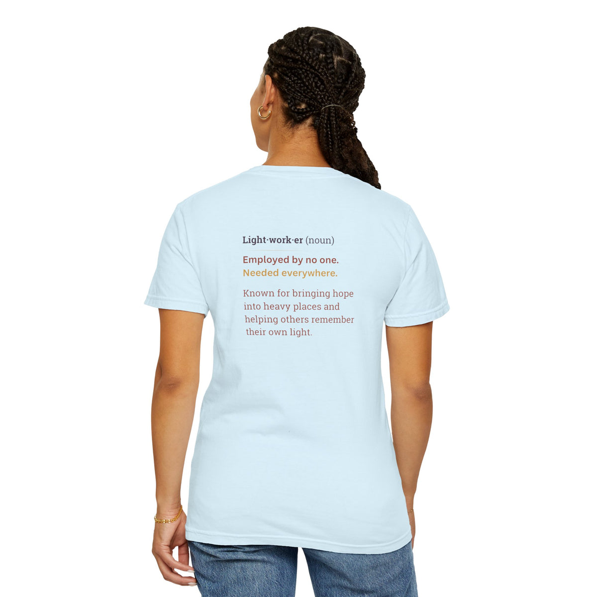 Light Worker Definition T-Shirt