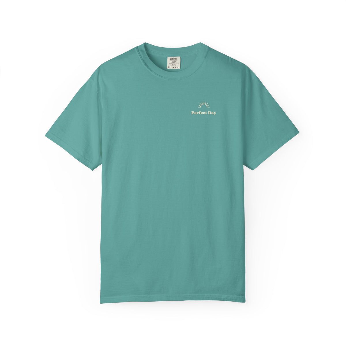 Perfect Day T-Shirt — Relaxation Reminder Graphic Tee