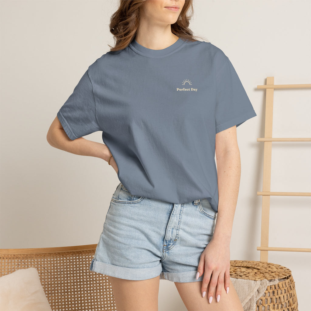 Perfect Day T-Shirt — Relaxation Reminder Graphic Tee