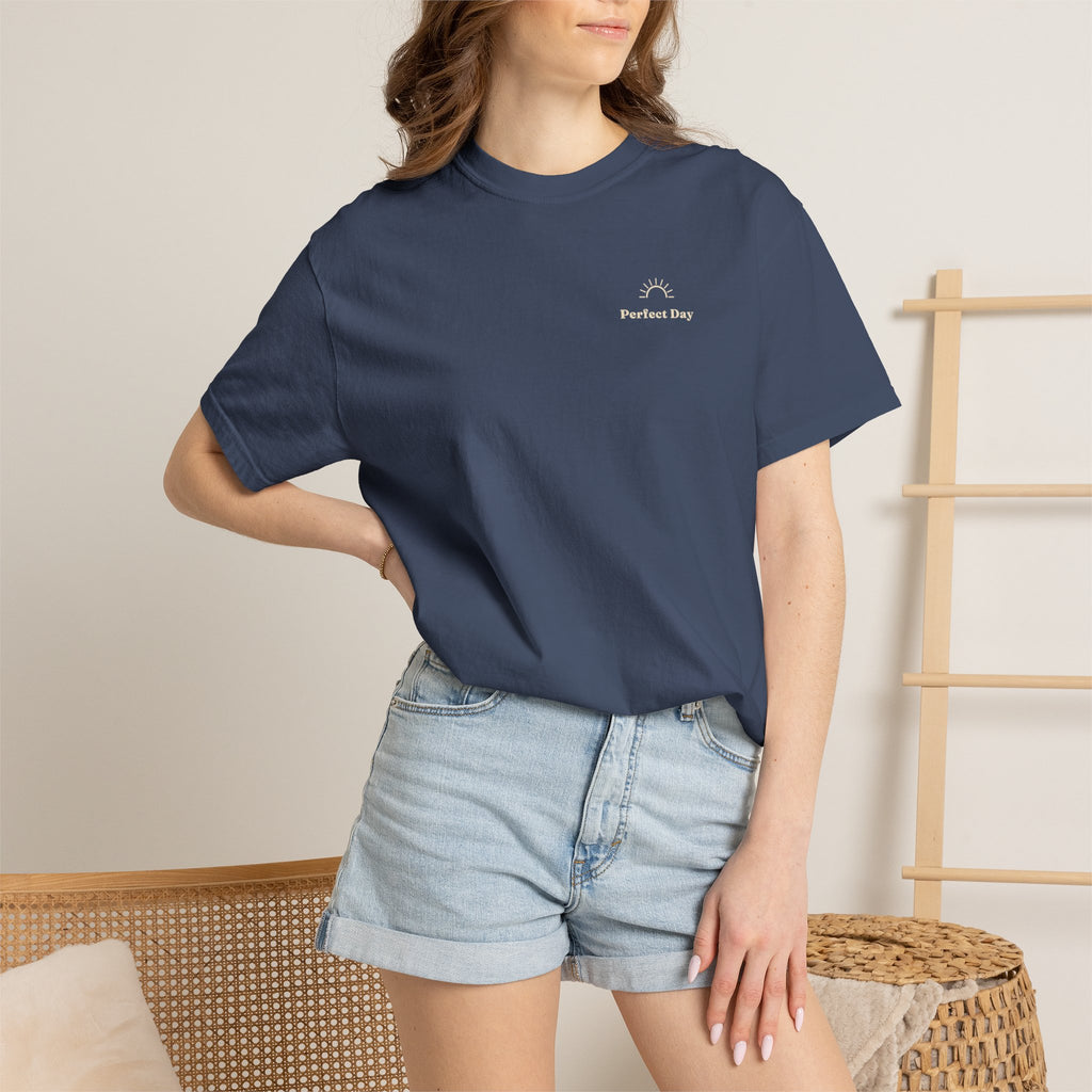 Perfect Day T-Shirt — Relaxation Reminder Graphic Tee