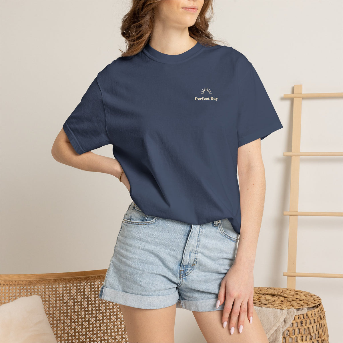 Perfect Day T-Shirt — Relaxation Reminder Graphic Tee