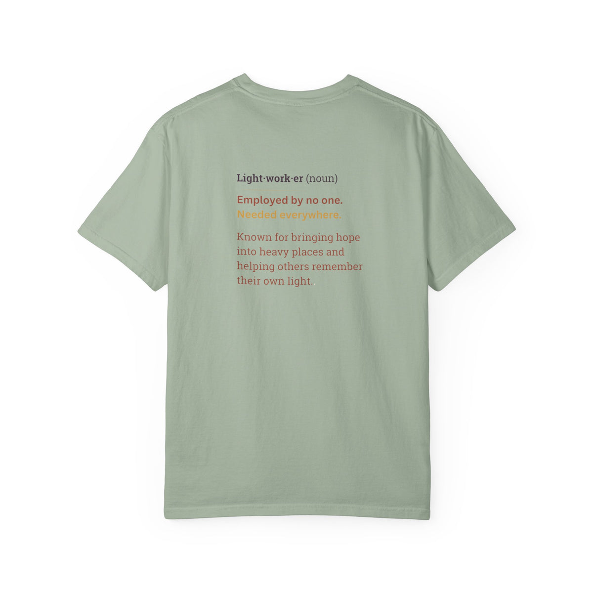 Light Worker Definition T-Shirt
