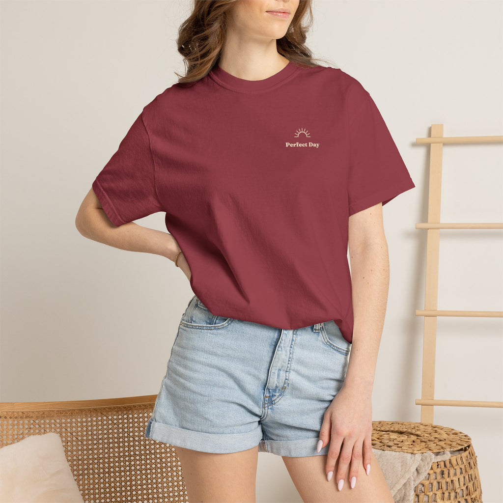 Perfect Day T-Shirt — Relaxation Reminder Graphic Tee