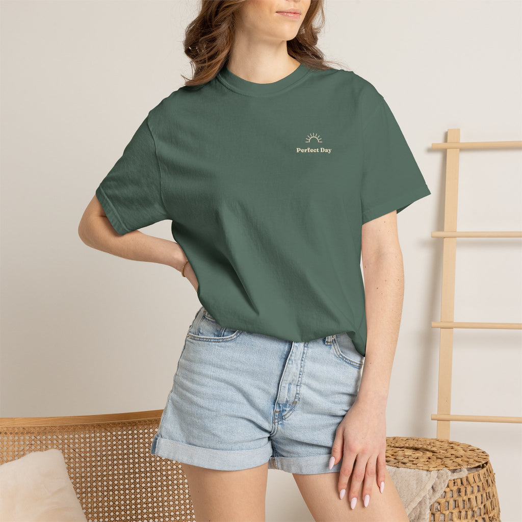 Perfect Day T-Shirt — Relaxation Reminder Graphic Tee