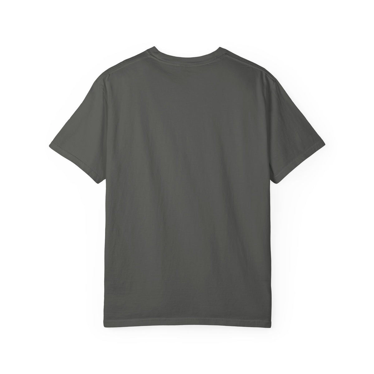 SIGH Graphic Tee — "Just Let It Out. Breathe." Relaxed Retro Stripe Shirt