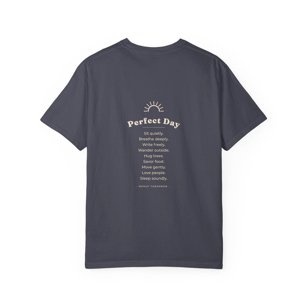 Perfect Day T-Shirt — Relaxation Reminder Graphic Tee
