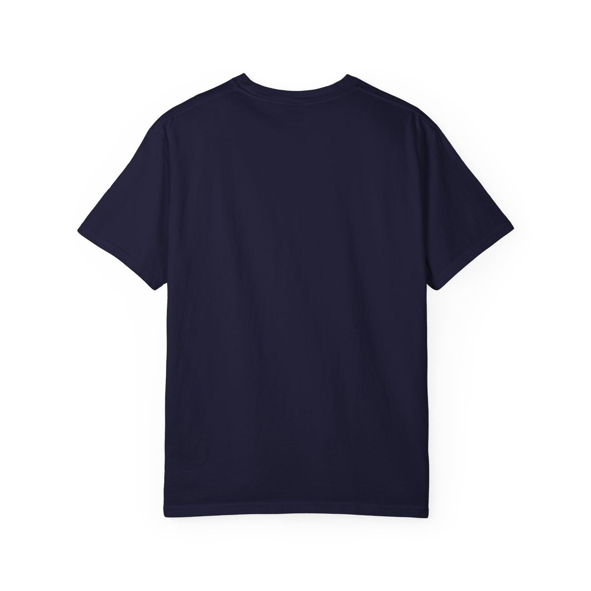 SIGH Graphic Tee — "Just Let It Out. Breathe." Relaxed Retro Stripe Shirt