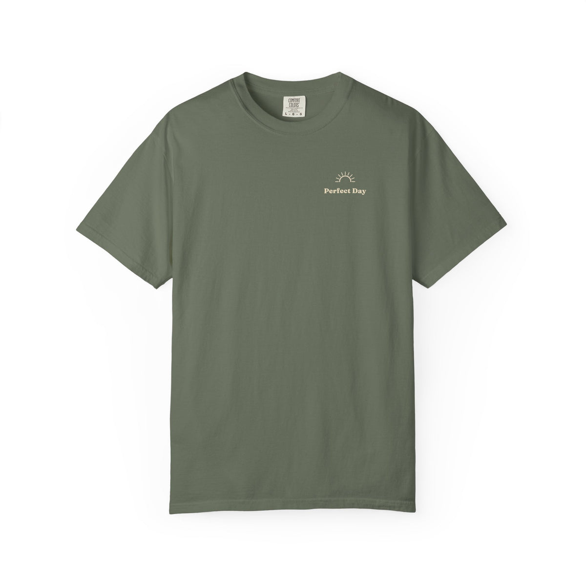 Perfect Day T-Shirt — Relaxation Reminder Graphic Tee